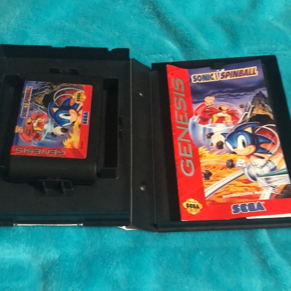 Genesis Sonic Spinball - Picture 4 of 9